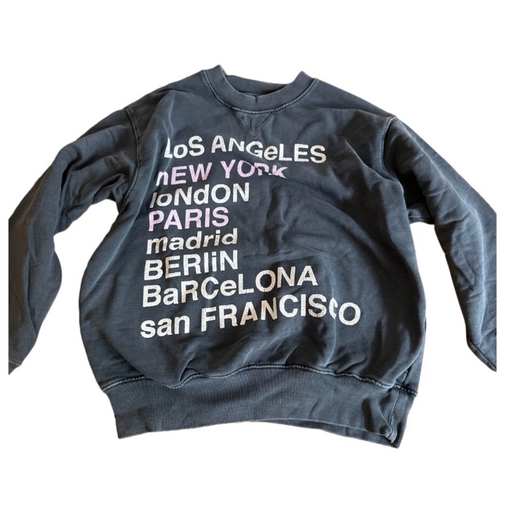 Anine Bing sweatshirt.